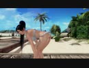 【DOAX3F】グラビアパラダイスランダム(うちわ使用版?)編