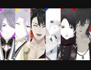 【MMD刀剣乱舞】エンヴィキャットウォーク【初期刀組with大倶利伽羅】