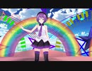 [MMD]Tda式改変デフォ子が「橙ゲノム」踊った