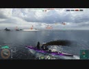 【WoWs】 蒼き鋼のアルペジオ コンゴウ ARP KONGO 【World of Warships】