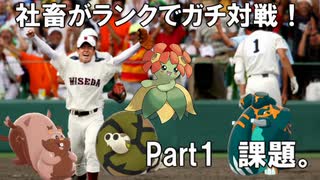 【ポケモン剣盾】社畜がランクでガチ対戦！　Part1　課題。