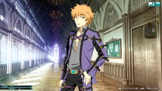 [QMAXV]ケイオス誕生日限定会話シーン(軌跡の交叉版)