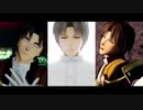 【MMD刀剣乱舞】短め3曲【ツイッターまとめ】
