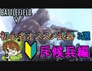 【BF5】初心者必見！斥候兵オススメ武器3選【PS4 Pro/BFV】