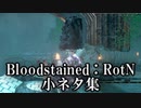 Bloodstained:RotN 小ネタ集