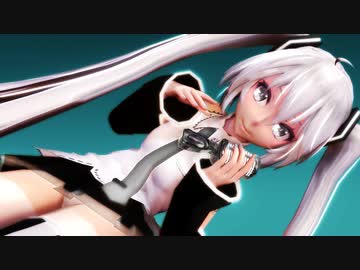 【MMD】初音ミク『鎖の少女-Re_Alive-』(カメラ配布)