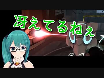 Portal2でも丁寧にゴリ押す神楽すず