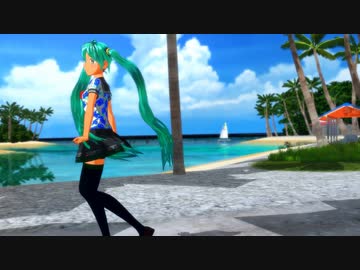 【MMD】ねこま式初音ミクV0210進捗