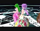 【結月ゆかり　重音テト　櫻花アリス】レゾンデートル【MMD】