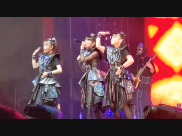 2020年02月03日　海外ライブ　04　BABYMETAL　「Shanti Shanti Shanti」　スウェーデン
