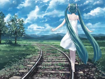 【初音ミク】青空【AIR】