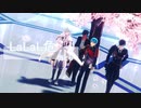 【MMD刀剣乱舞】LaLaL危【鶴・伽・一・燭】