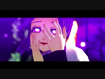 【鬼滅のMMD】失楽ペトリ【胡蝶しのぶ】