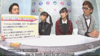 2013年03月15日　TV番組　「オリエンタルラジオのツギクルッ!」　ゲスト　BABYMETAL