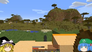 【Minecraft】　ゲリラ・ロボ達と魔理沙のサバイバルマインクラフト　part3 【ゆっくり実況】