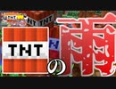 1/10000tickの確率で頭上にTNTが降ってくる世界で5日間サバイバルしてみた 第２爆【Minecraft】