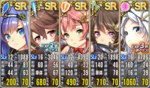 政剣マニフェスティア　HS3-3　SR5人完勝　残297秒