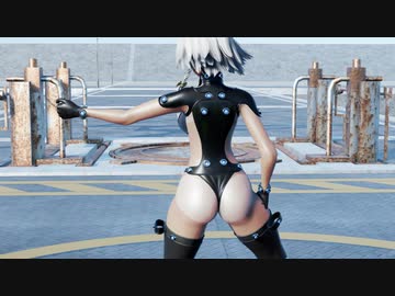 [MMD] GANTZ 咲夜 [ELECT]