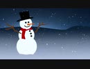 Looping Snowman Background 　代沢インターナショナルスクール　代沢インターナショナル
