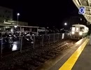 御坊駅0番ホームにて