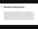 HND quantity surveying