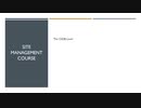 site manager training courses