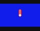Red Stroke Circle Moving Animation Video　阿部寛憲
