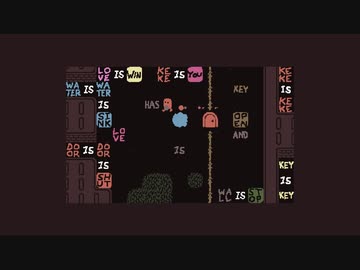 言葉を操り謎を解け125(Silver Meadow編 11)【Baba Is You】
