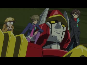コンクリート・レボルティオ～超人幻想～　第六話　やつらはいつでも笑ってる