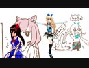 【MMDVtuber】ミライ・アカリがやってきたぞ！(文）(そらアカ）