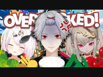 【ずしり】頼りないバイト仲間にツッコミ続ける吸血鬼【葛葉/椎名唯華/魔界ノりりむ】