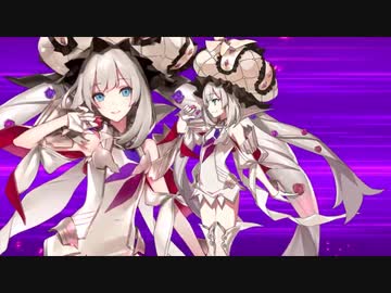 【FGOリニューアル版】マリー・アントワネット 宝具＋EXモーション スキル使用まとめ【Fate/Grand Order】