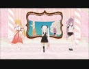 【MMD】paryi・花園セレナ・ユメノシオリ「チョコレイトディスコ」踊ってみた【Vtuber】