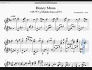 【楽譜】「Honey Moon」【RIDDLE_JOKER】