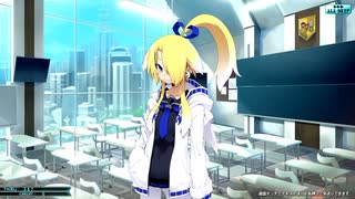[QMAXV]イナリ誕生日限定会話シーン(軌跡の交叉版)