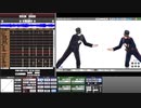 2020/02/12 20:33放送分_MMD作業_モーション修正 2