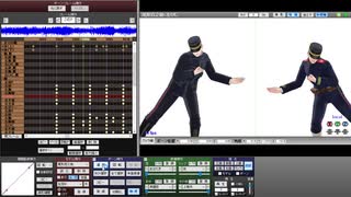 2020/02/12 20:33放送分_MMD作業_モーション修正 2