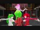 【GUMI　重音テト　櫻花アリス】KiLLER LADY【MMD】