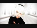 【MMDNieR】素顔な2BのGimme×Gimme【カメラ配布】
