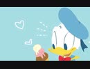 ドナルドダックのモノマネで、【自己紹介】