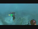 燃えずのしれんの祠に無理やり入ってみた