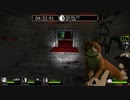 【left4dead2】マリオ64のピーチ城でゾンビ掃除アルバイトしてみたpart2完