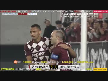 20-20チャンピオンズリーグ 【超魔術師】ACL：ヴィッセル神戸 対 ジョホール・ダルル・タクジム