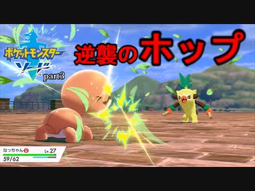 ナックラーだけでガラルを制しようとする男 3 ポケモン剣盾縛りプレイ Nicozon