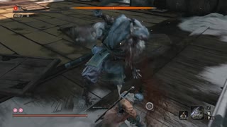 【SEKIRO】発売日からトロコンするまで【実況】　part91