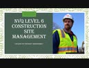 NVQ Level 6 Construction Site Management