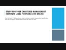 Chartered Management Institute
