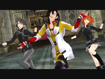 【Fate/MMD】ぐだーずとマンドリカルドでドラマツルギー