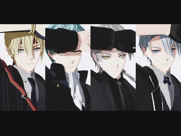 【MMD刀剣乱舞】Gimme x Gimme【鶴丸・一期・長義・国広】【Midori式】