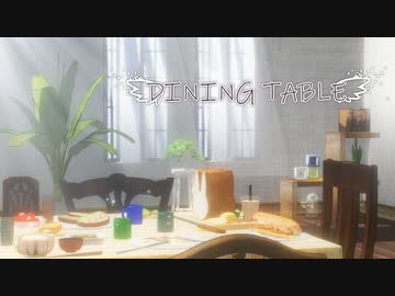【陸！海！空！MMD】DINING TABLE【お空組4周年記念】
